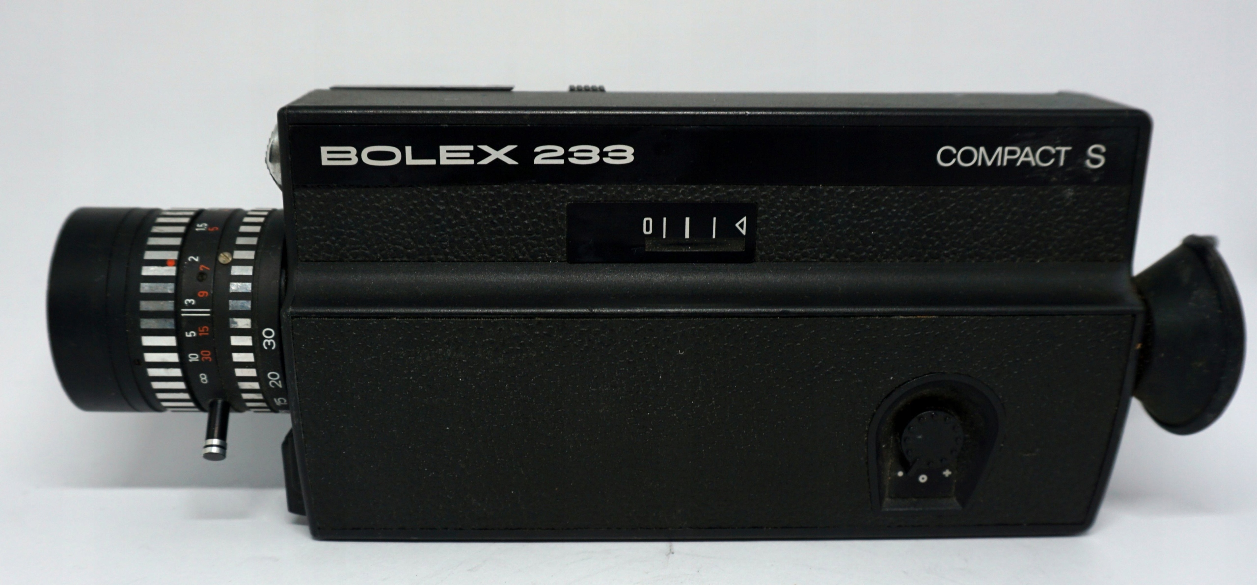 Kamera analogowa BOLEX 233 COMPACT S Super 8 Super 8mm