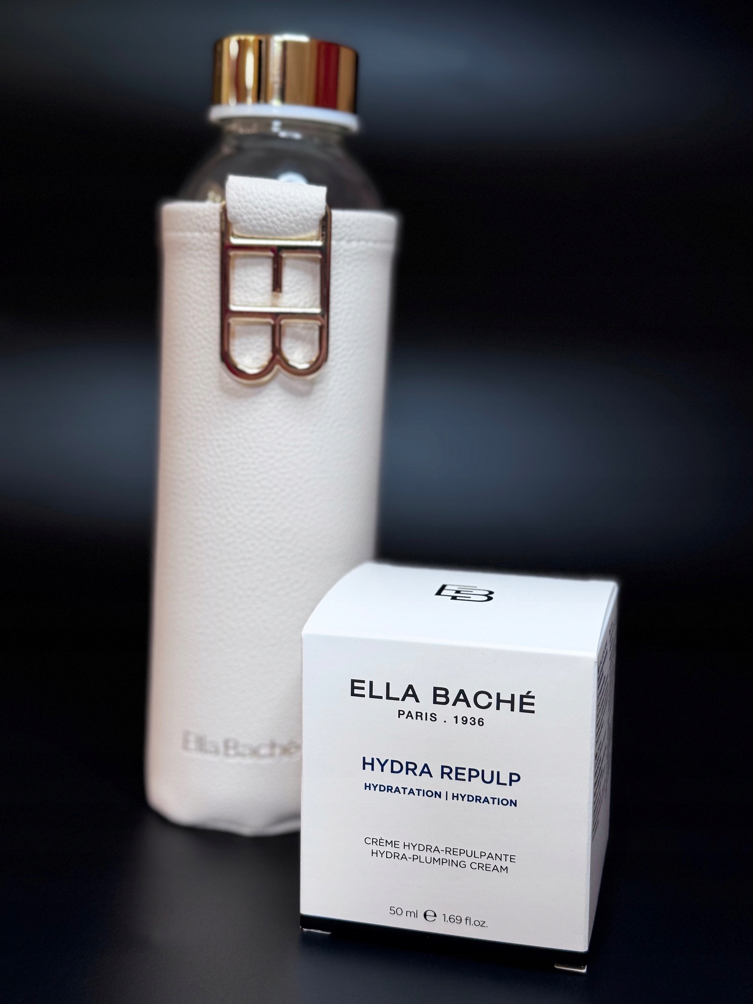 Ella Baché hydratační a vyplňující krém 50 ml láhev na vodu Bonus