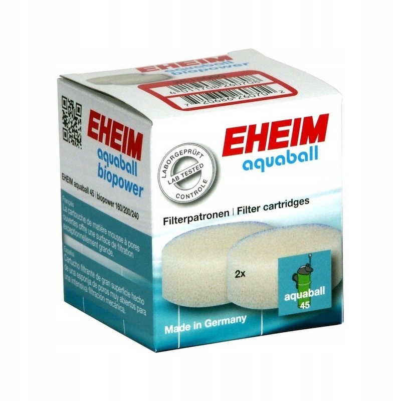 

Eheim Wkład gąbkowy do BioPower 160-240,aquabal 45