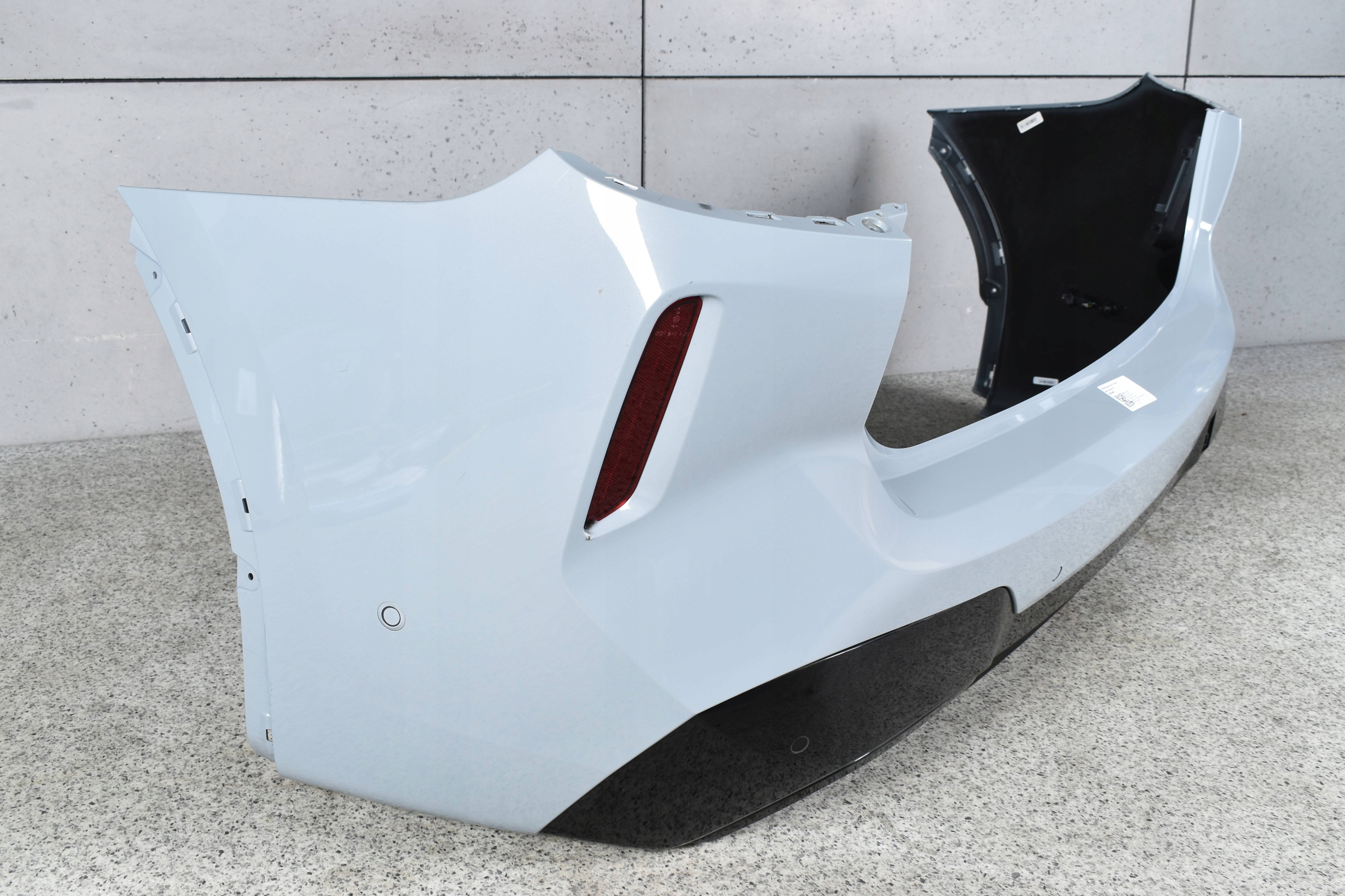 BMW X3M F97 X3 LCI LIFT ZDERZAK TYLNY TYŁ M-POWER M KOLOR C4P Typ samochodu Samochody osobowe