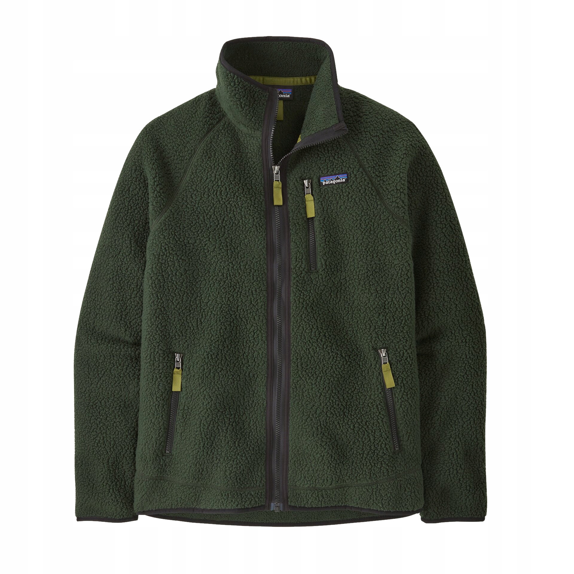 Bluza polarowa męska Patagonia Retro Pile Jkt Old Growth Green Rozmiar: L