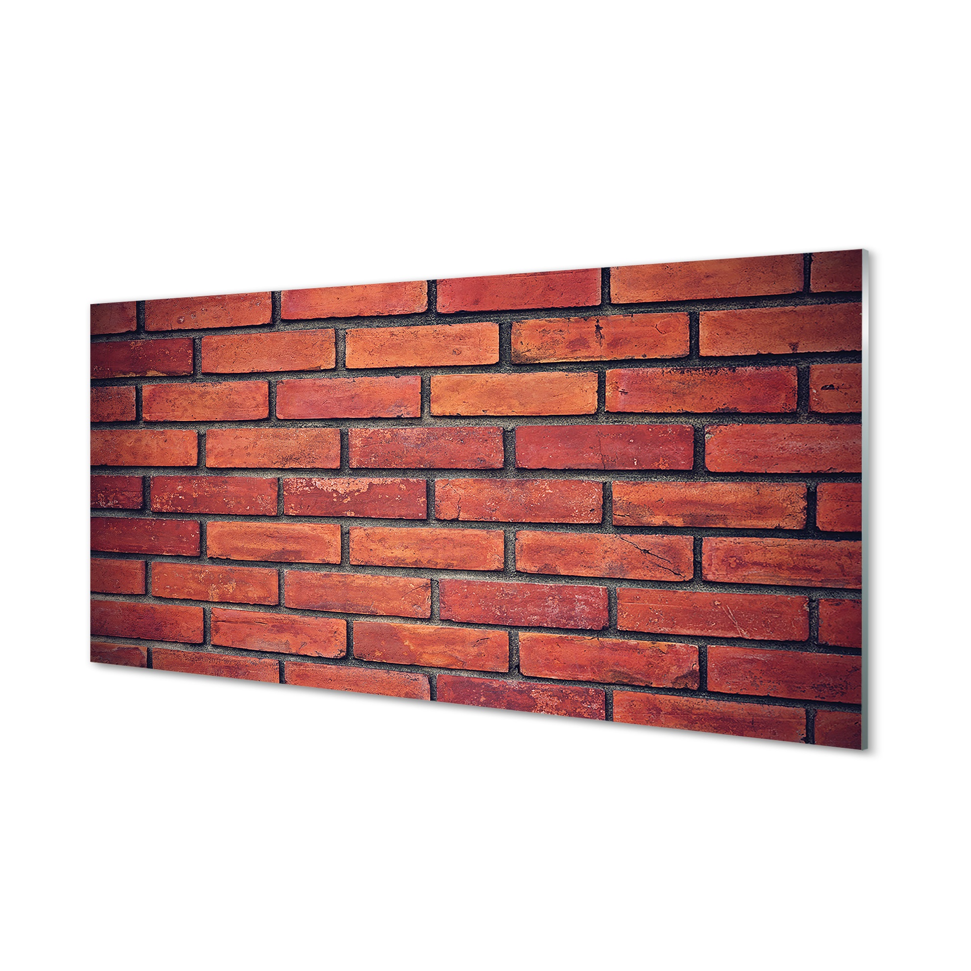 Akrylový obraz Cihlový kámen zeď 120x60 cm