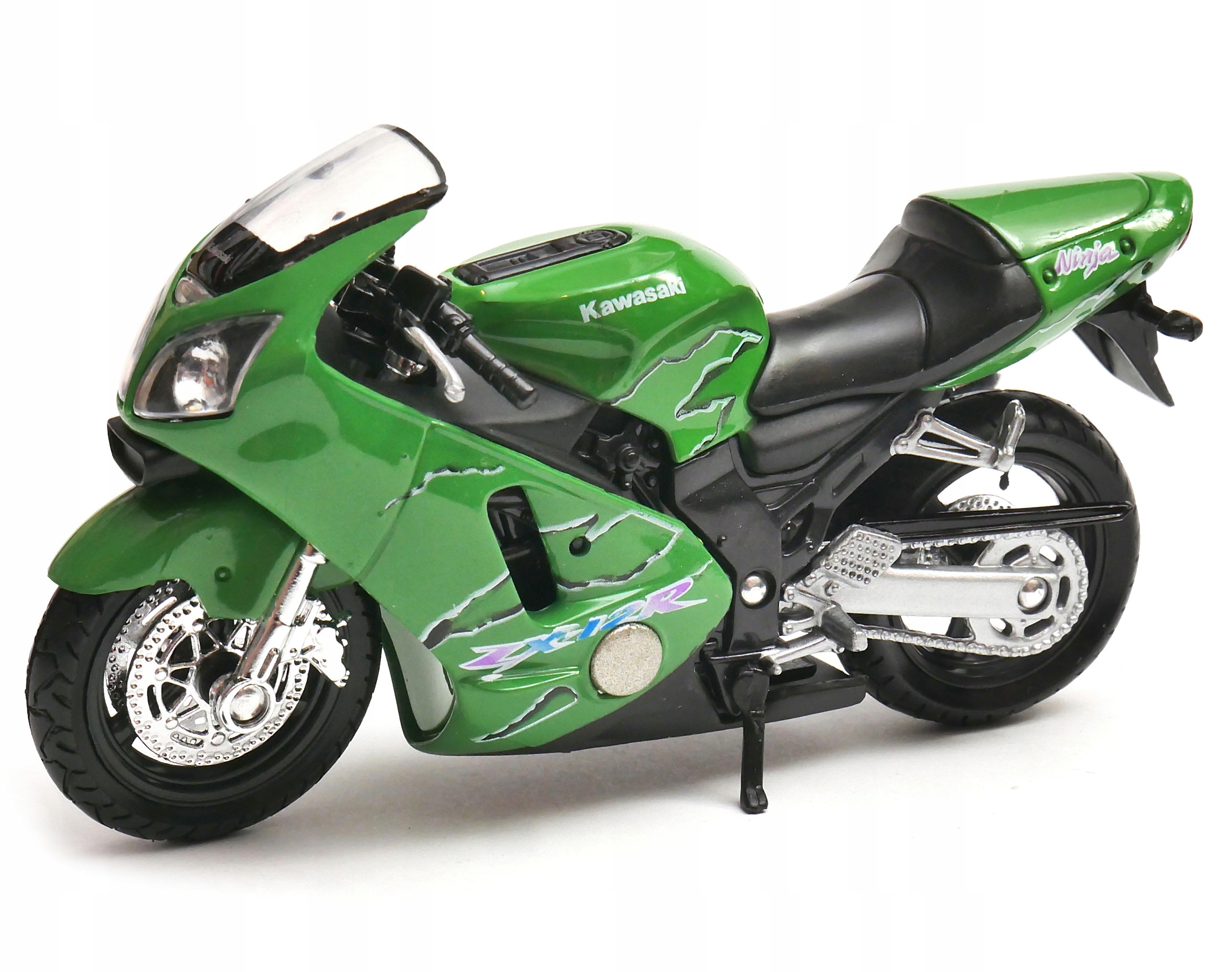 Kawasaki Zx6r Zx-6 Model - Niska cena na Allegro