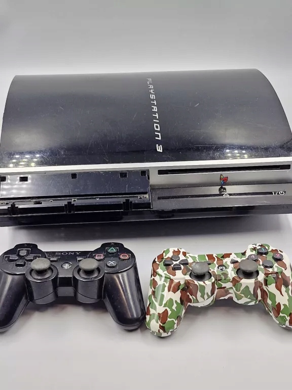 Konsola Ps3 80gb - Niska cena na Allegro