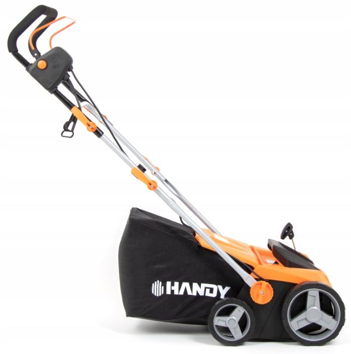 HANDY WERTYKULATOR AERATOR ELEKTRYCZNY 1800W 2w1 Regulacja głębokości roboczej z regulacją