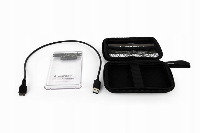 

Obudowa dysku 2.5" Sata Usb 3.0 kabel