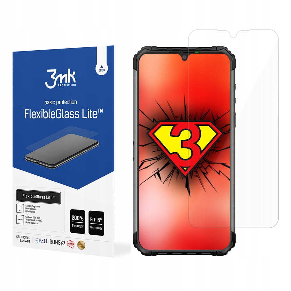 

Szkło do Ulefone Armor 7 / 7e - 3mk Glass Lite