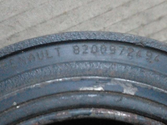 pulley RENAULT LAGUNA II 1.9 DCI 8200972494