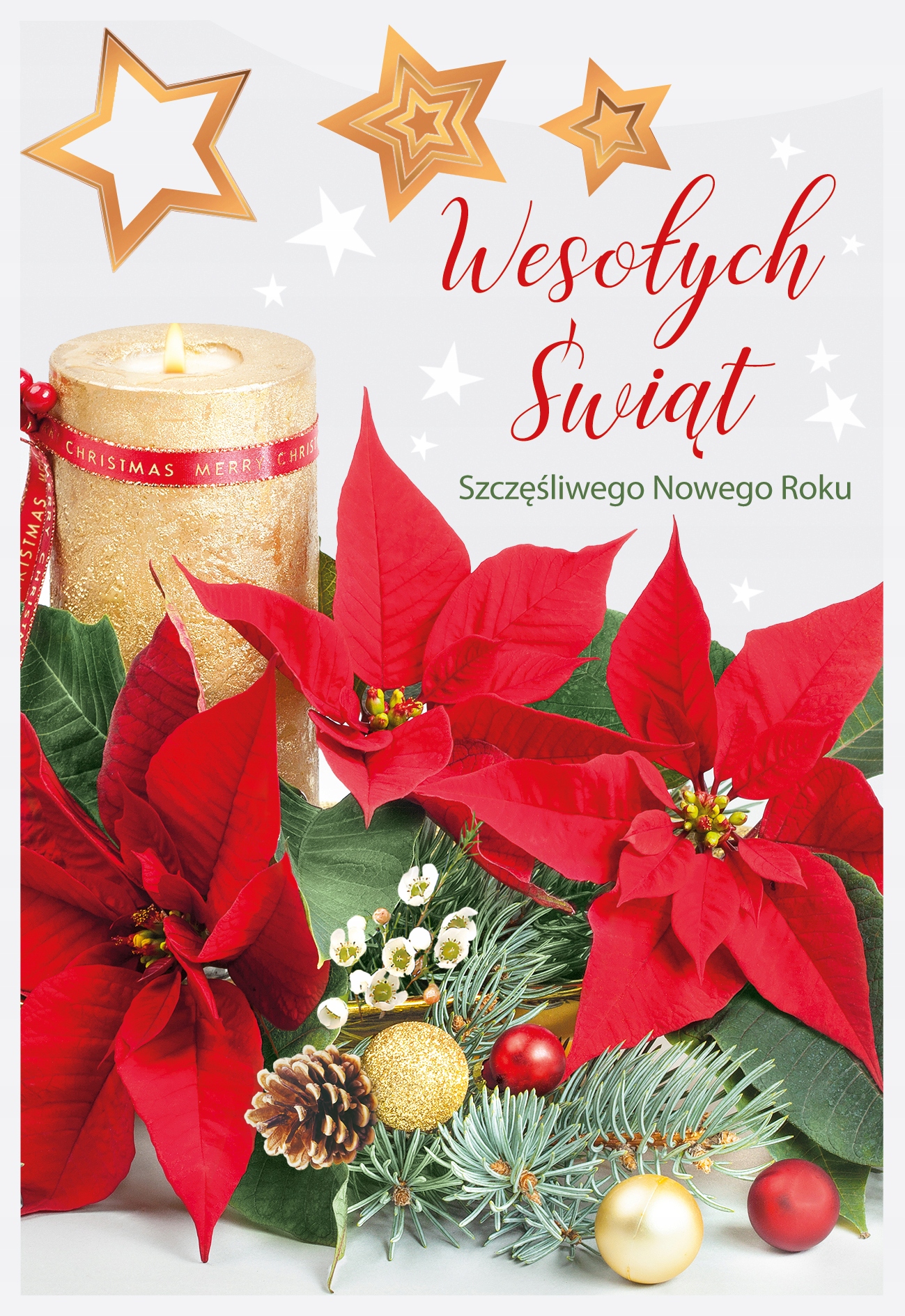 POCZTÓWKA KARTKA Boże Narodzenie ŚWIĘTA 1 SZTUKA