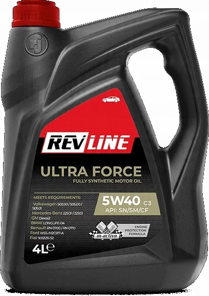 

RevLine Ultra Force C3 5W40 op.4l