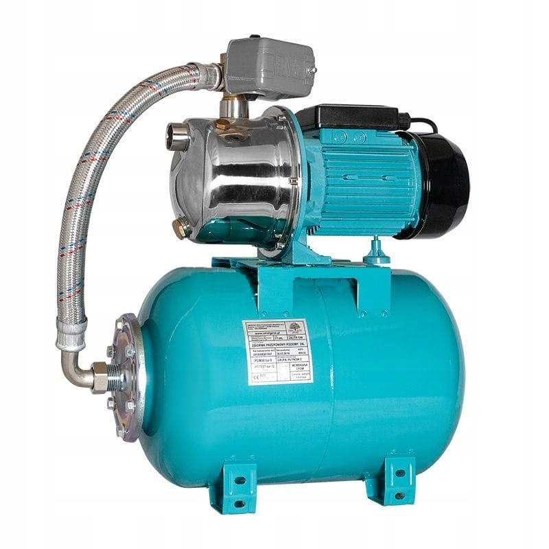 Zestaw hydroforowy Jy 1000 Inox 230V Omnigena na zbiorniku 24L pp241