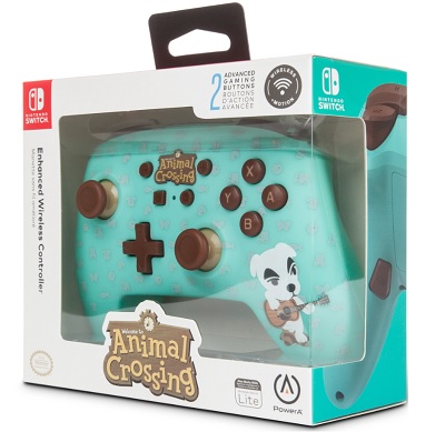 Pad Powera Nintendo Switch Animal Crossing