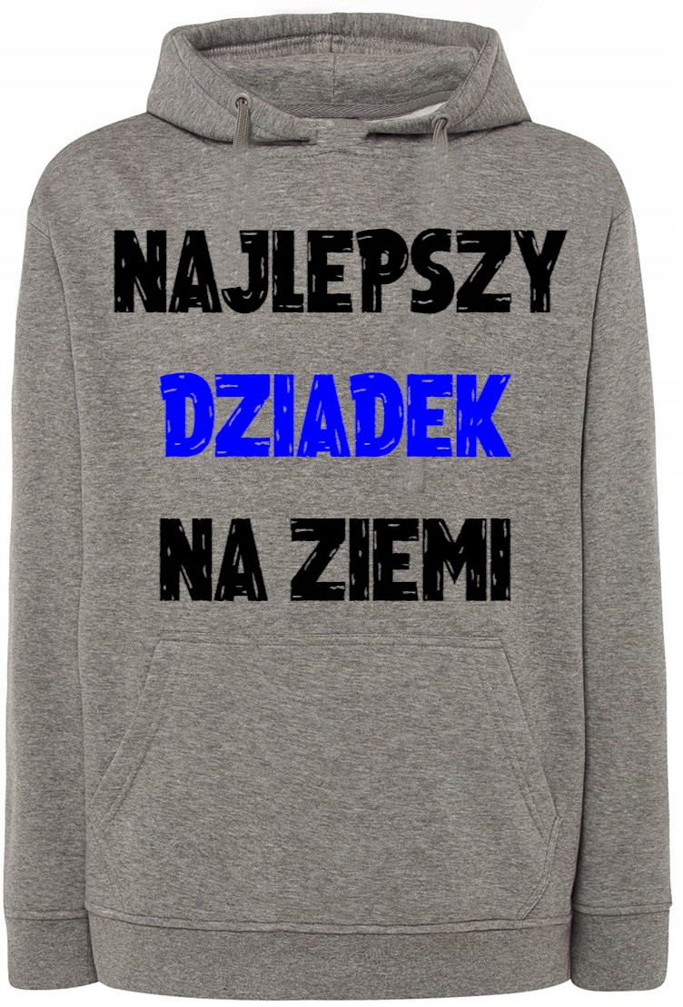 Mikina s potiskem Den dědečka Nejlepší dědeček vel. S