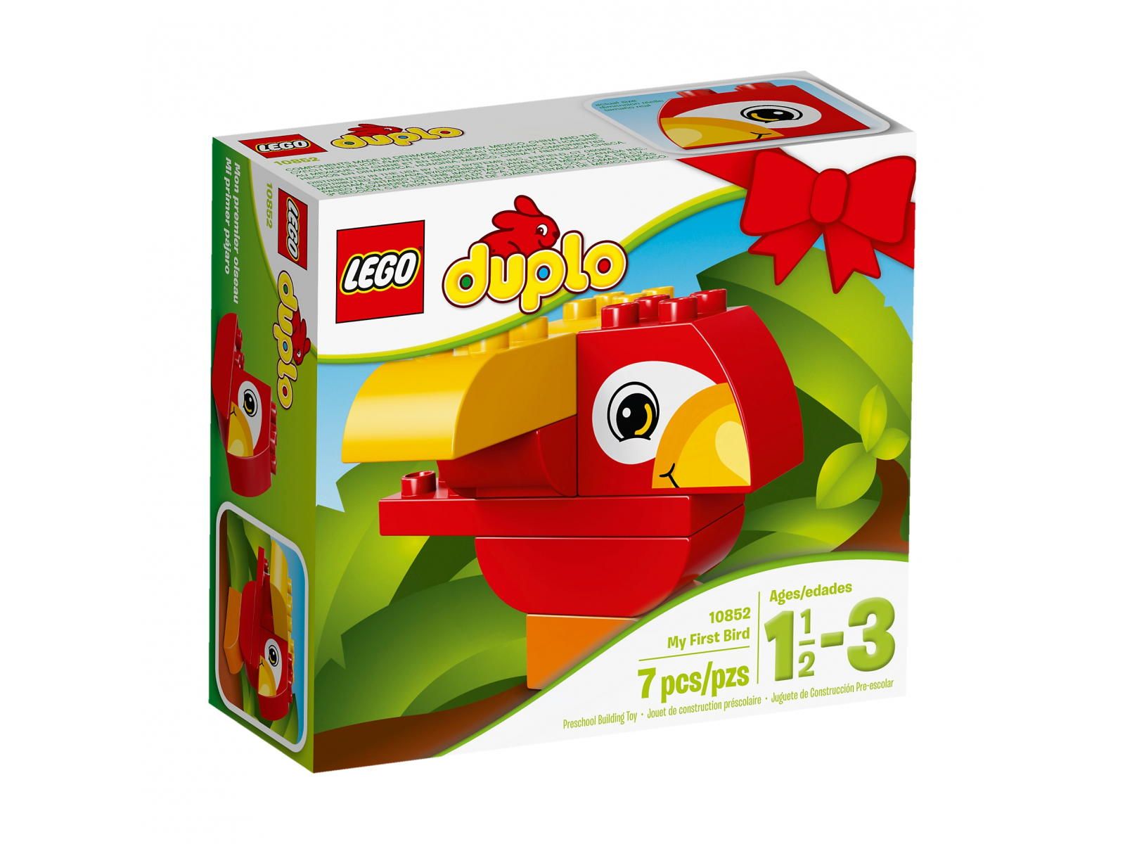 Lego Duplo 10852 Moja pierwsza papuga