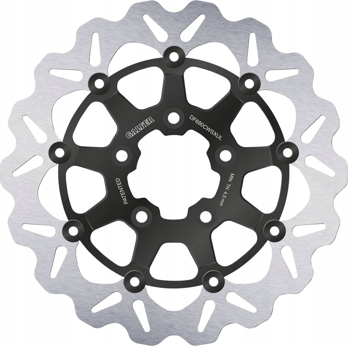 Brzdový Kotúč Galfer Wave 330 MM Harley Flhr 1450 Flhri 1340 DF680CWSXUL