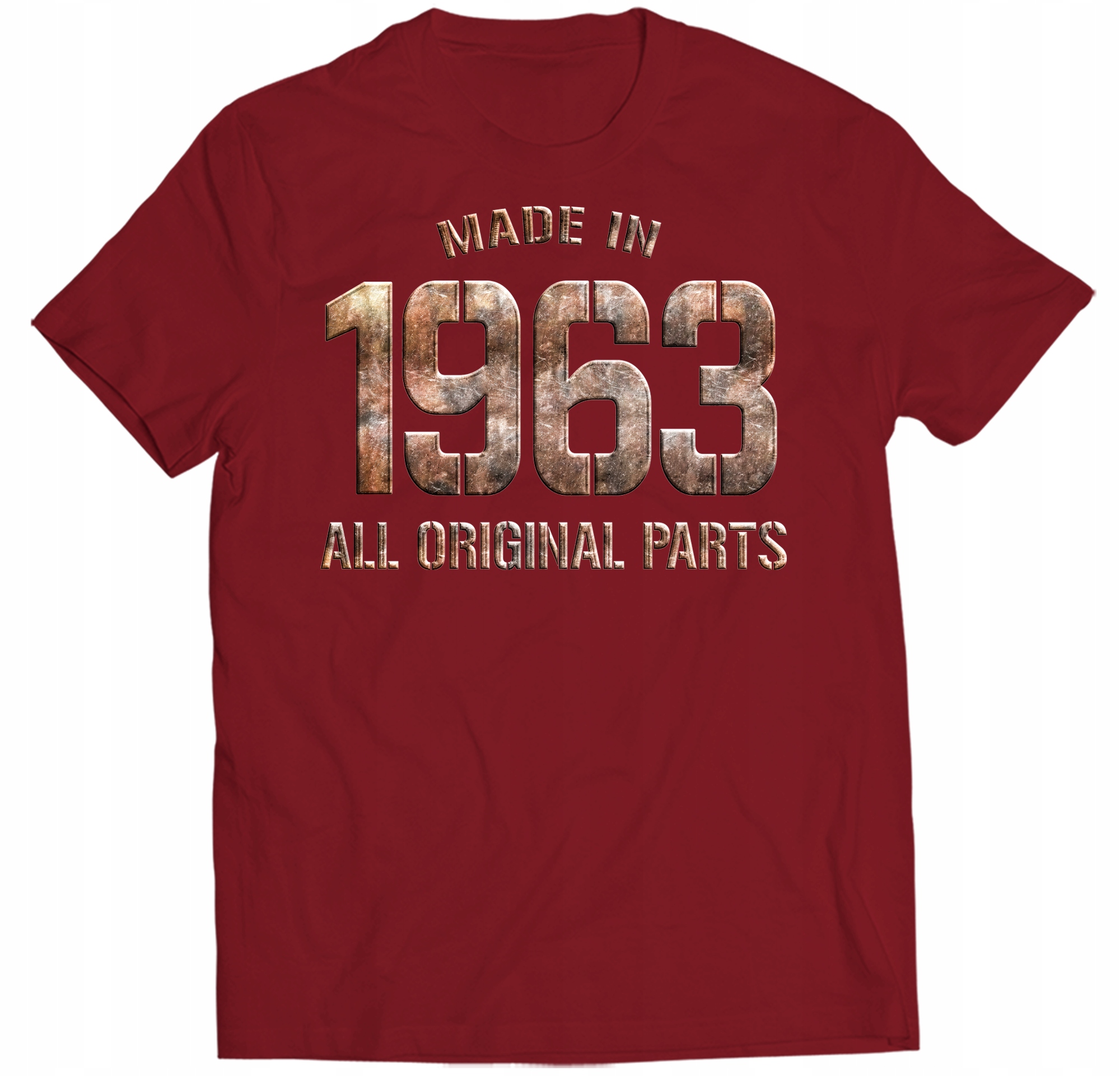 

Koszulka Urodzinowa All Original Parts 1963 XXL