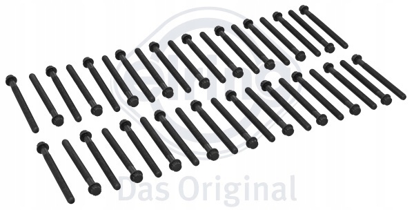 Zestaw śrub głowicy cylindrów 907.980