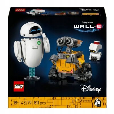 Lego (r) Disney Pixar 43279 Wall-e A Eva