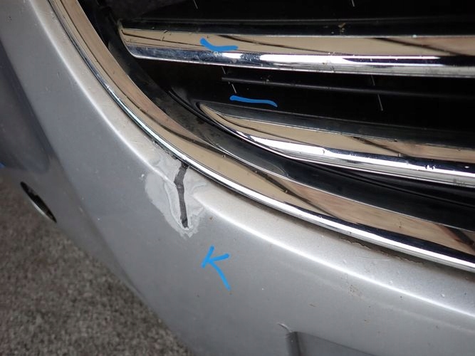 OPEL INSIGNIA A 08-13 Frontstoßstange vorne