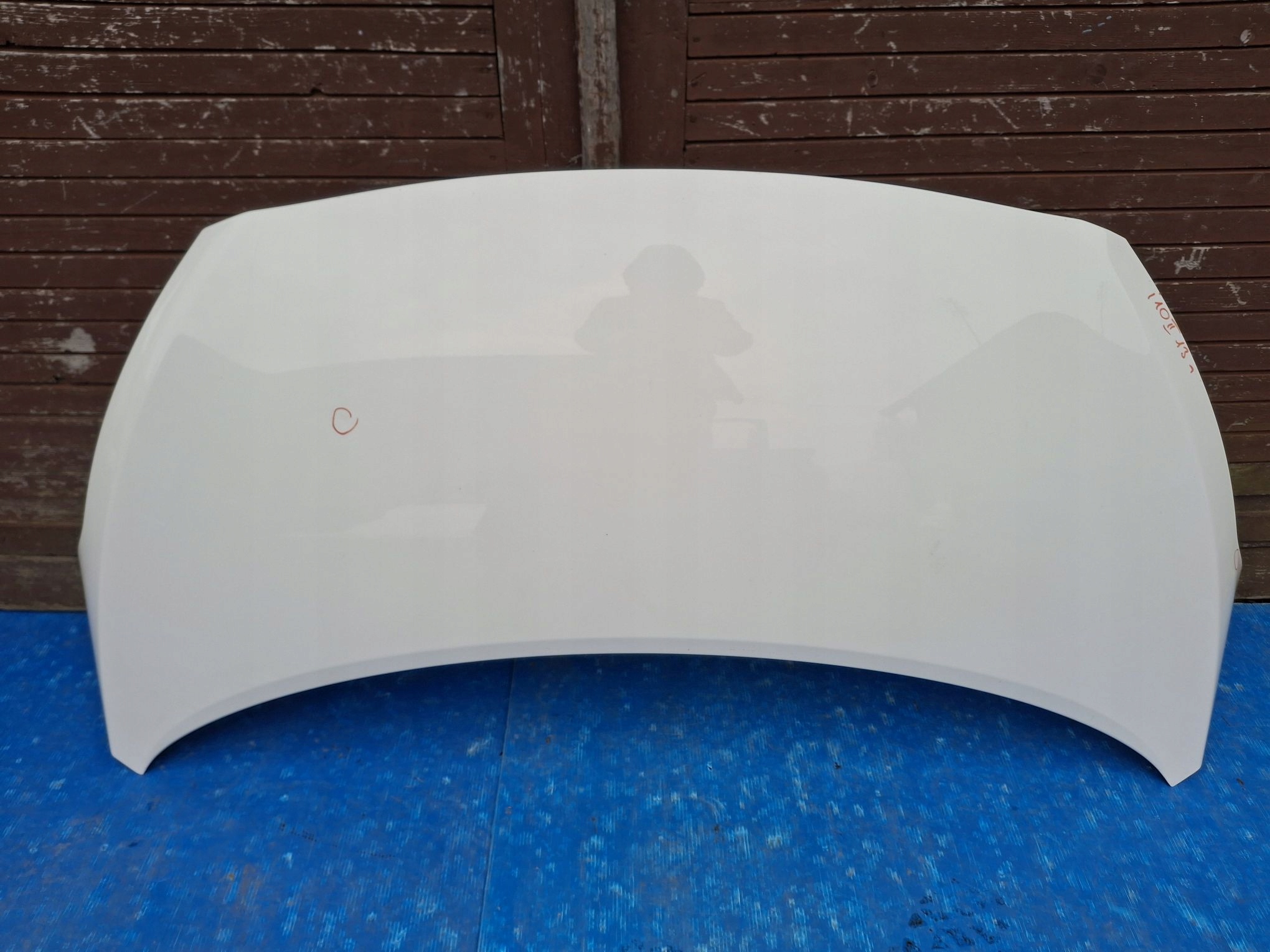 engine housing cover bonnet HYUNDAI I10 II 2013R->