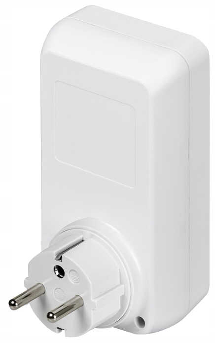 PROGRAMATOR CZASOWY WŁĄCZNIK CYFROWY TIMER IP20 ZEGAR STERUJĄCY DOMOWY Marka Brennenstuhl