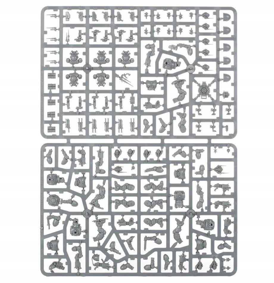 Warhammer 40k Space Marines Primaris Infiltrators System Warhammer 40000