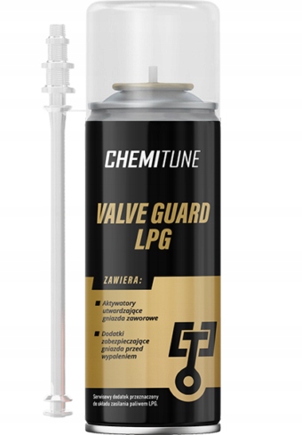 Chemitune Valve Guard Lpg 120ml