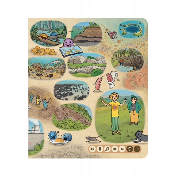 ALBI CZYTAJ Z ALBIKIEM CZŁOWIEK I PRZYRODA INTERAKTYWNA MÓWIĄCA KSIĄŻKA QC9 Okładka twarda