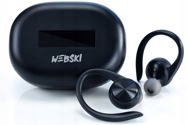 SPORTOWE SŁUCHAWKI BEZPRZEWODOWE BLUETOOTH 5.0 Zasięg 10 m