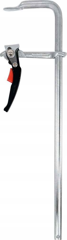 ŚCISK STOLARSKI ZAPADKOWY 600X120 MM SILNY DOCISK