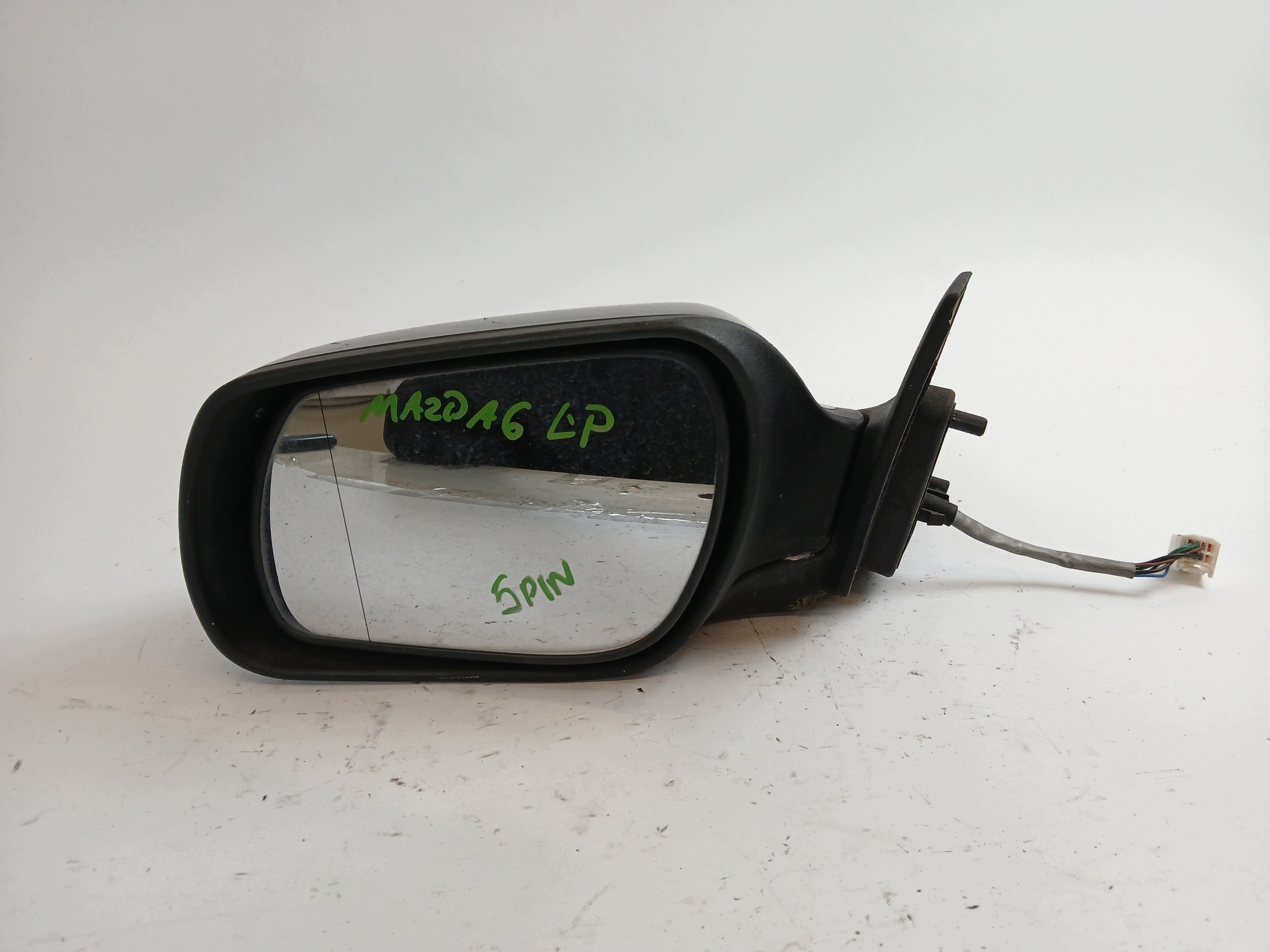 MAZDA 6 GG spiegel links 5 PIN schwarze