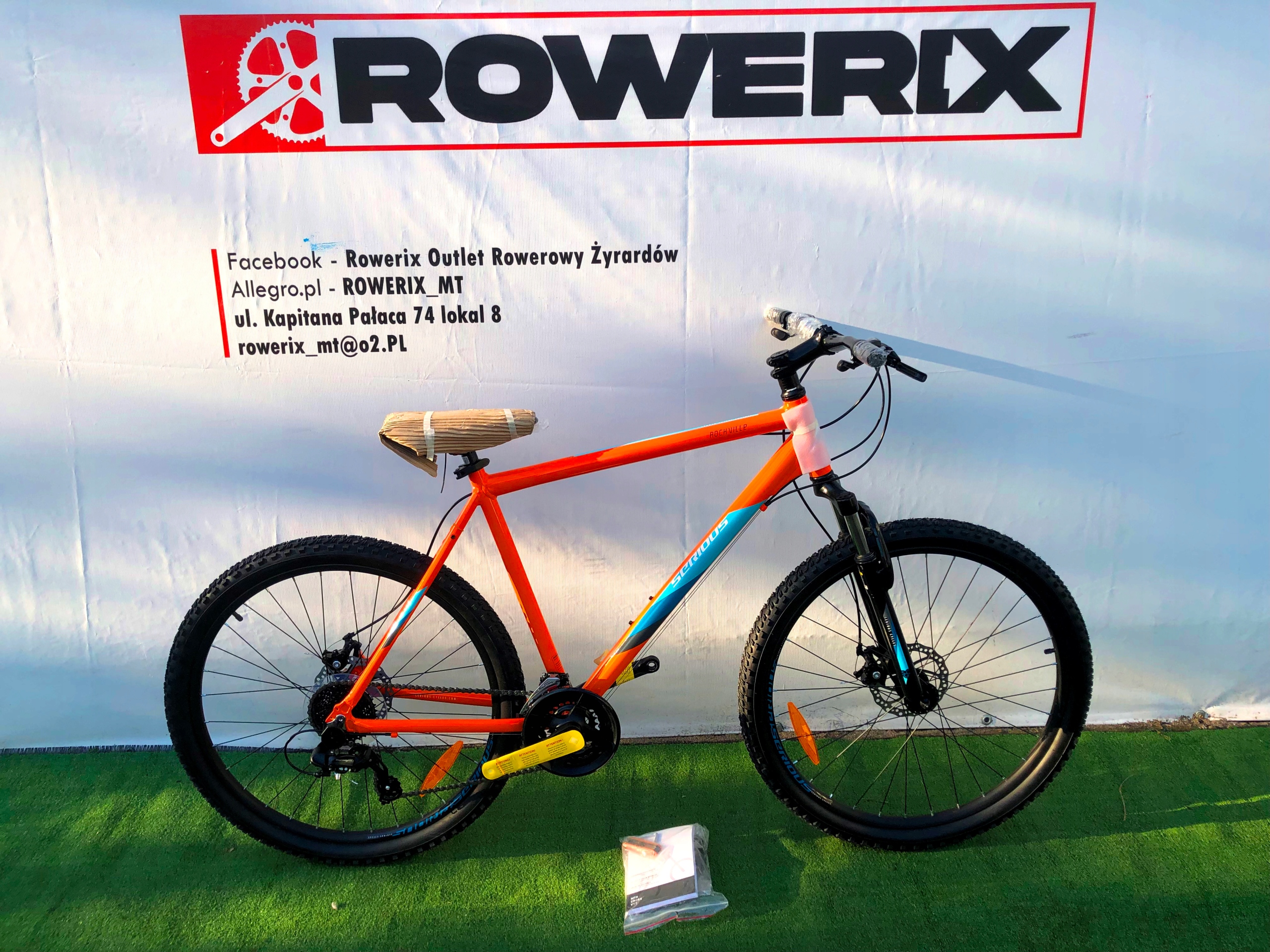 Rower Mtb Serious Rockville Disc Rama 21 Shimano