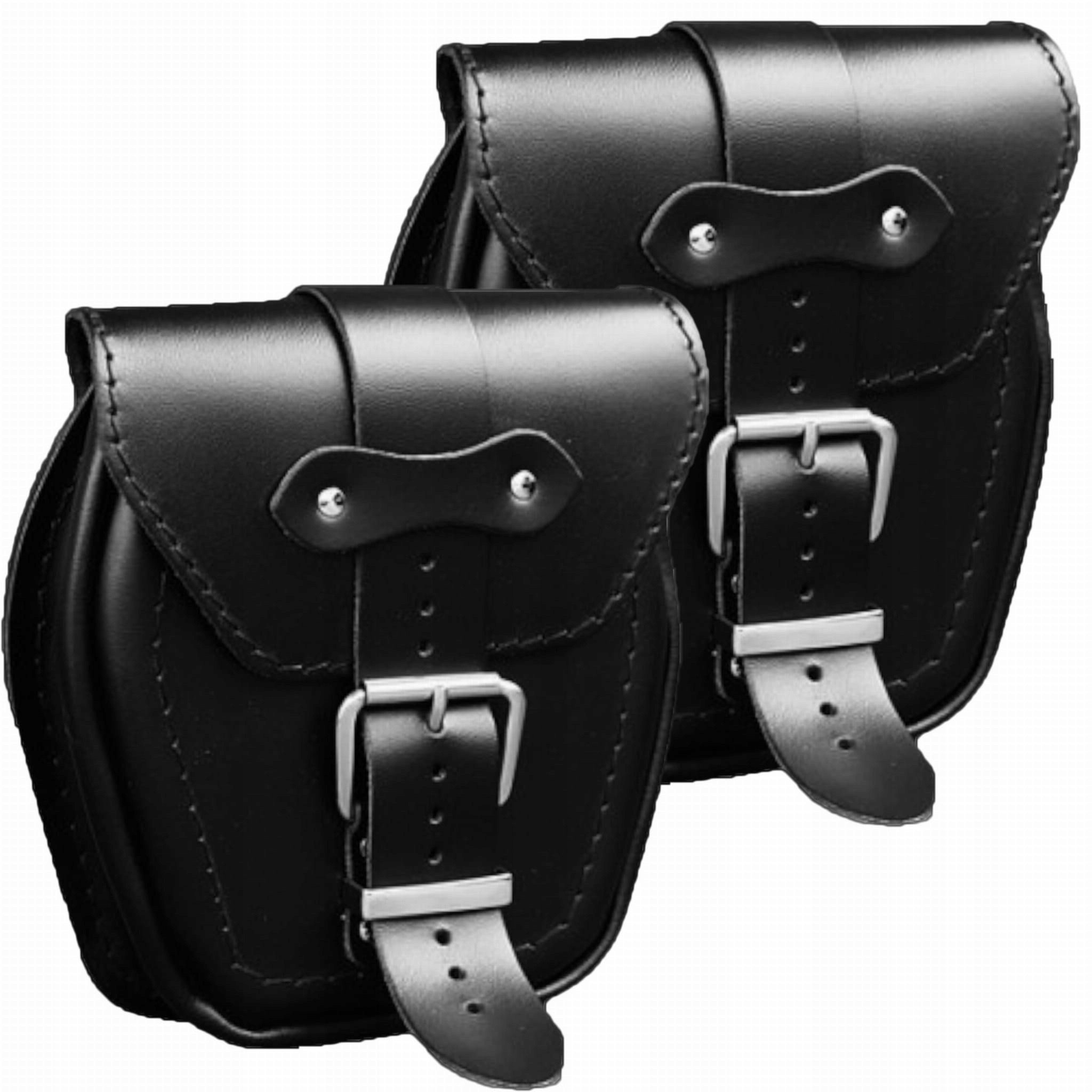 Kapsička Kožená Černá do Kufru 2ks