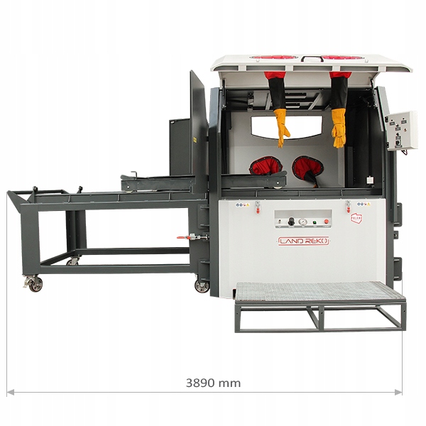 PIASKARKA KABINOWA DUŻA Z WÓZKIEM PÓŁAUTOMAT 2500 EAN (GTIN) 0174184115