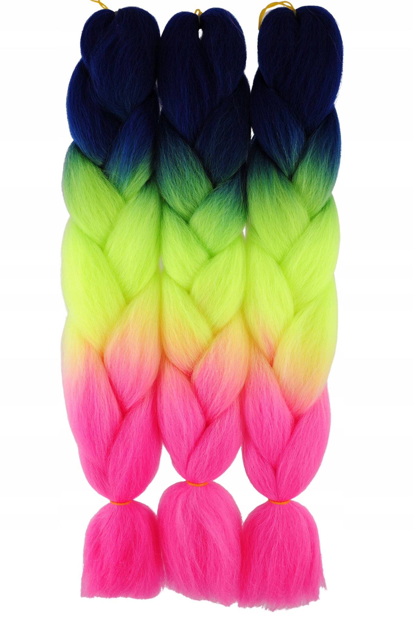 WŁOSY SYNTETYCZNE KOLOROWE WARKOCZYKI DREDY 3-14Z Marka Smart Colours