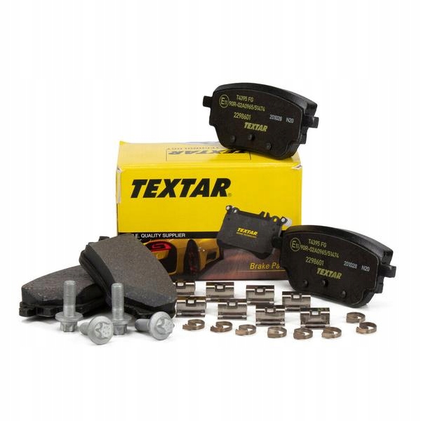 TEXTAR 2298601 КОЛОДКИ ГАЛЬМІВНЕ ЗАД.