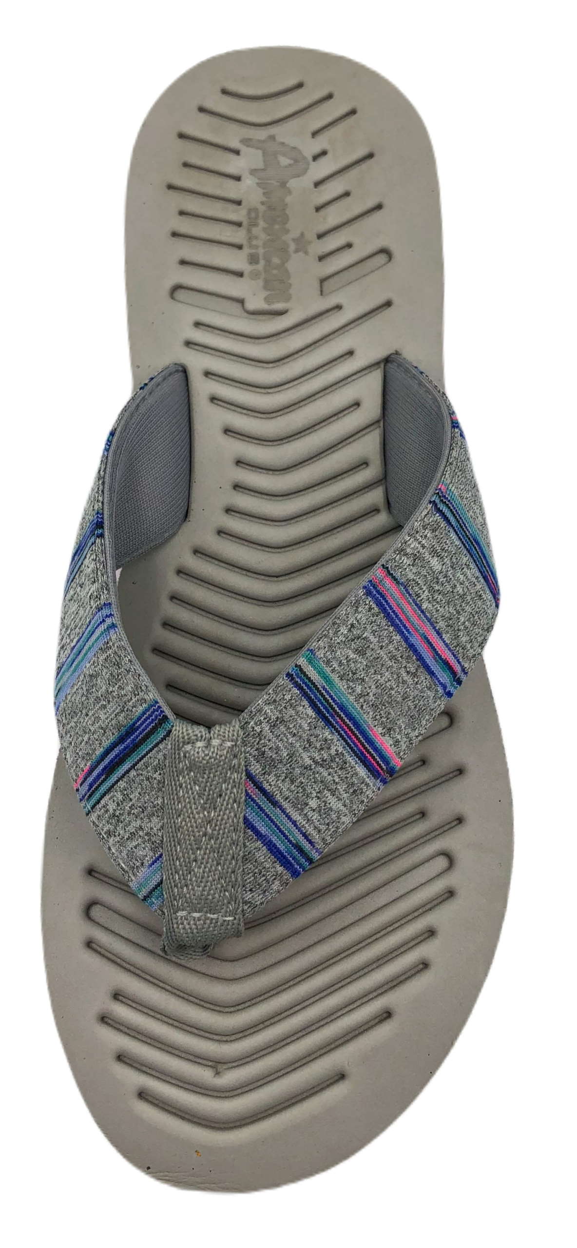 DAMSKIE JAPONKI PIANKOWE AMERICAN 707019 SZARE 38 Rozmiar 38