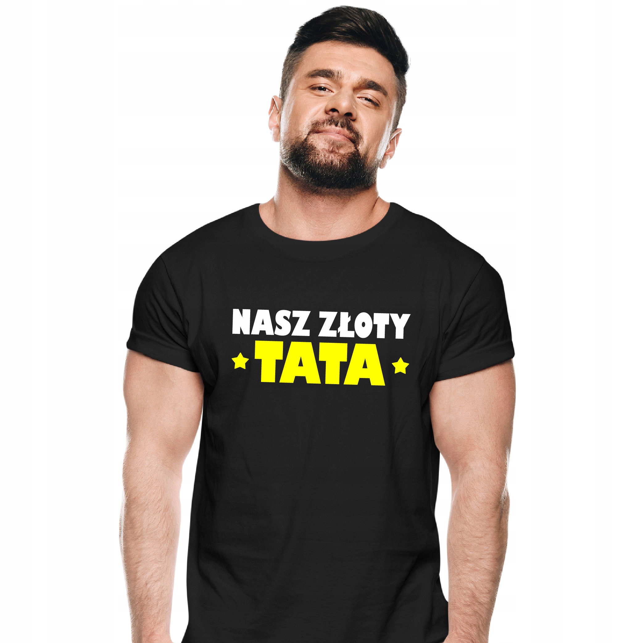 

Koszulka Prezent Dla Taty Złoty Tata Na Dzień Ojca