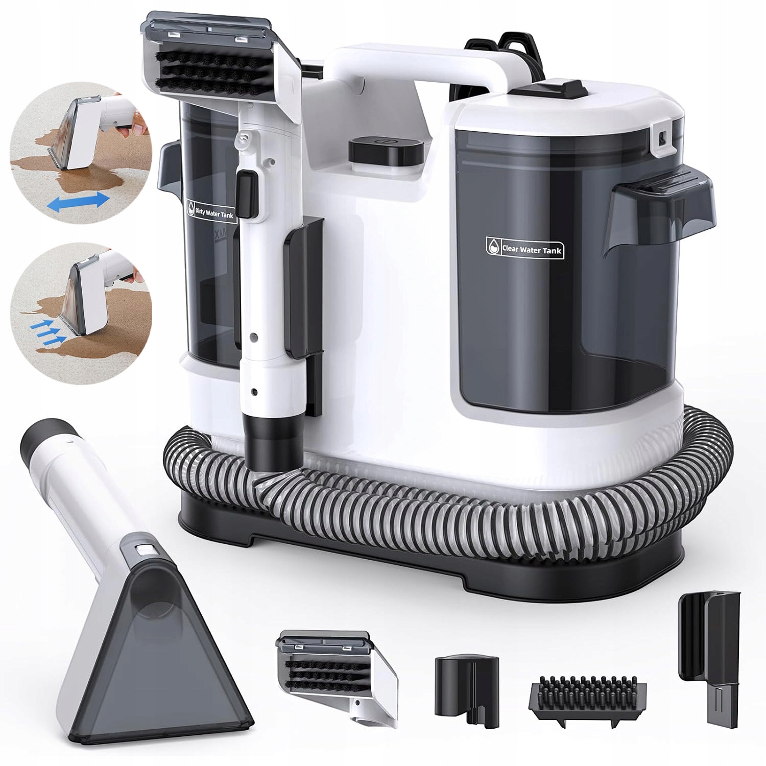 Vysavač Na Čalounění Koberců Matrací Ultrasilný 450W 1,8L 12KPA