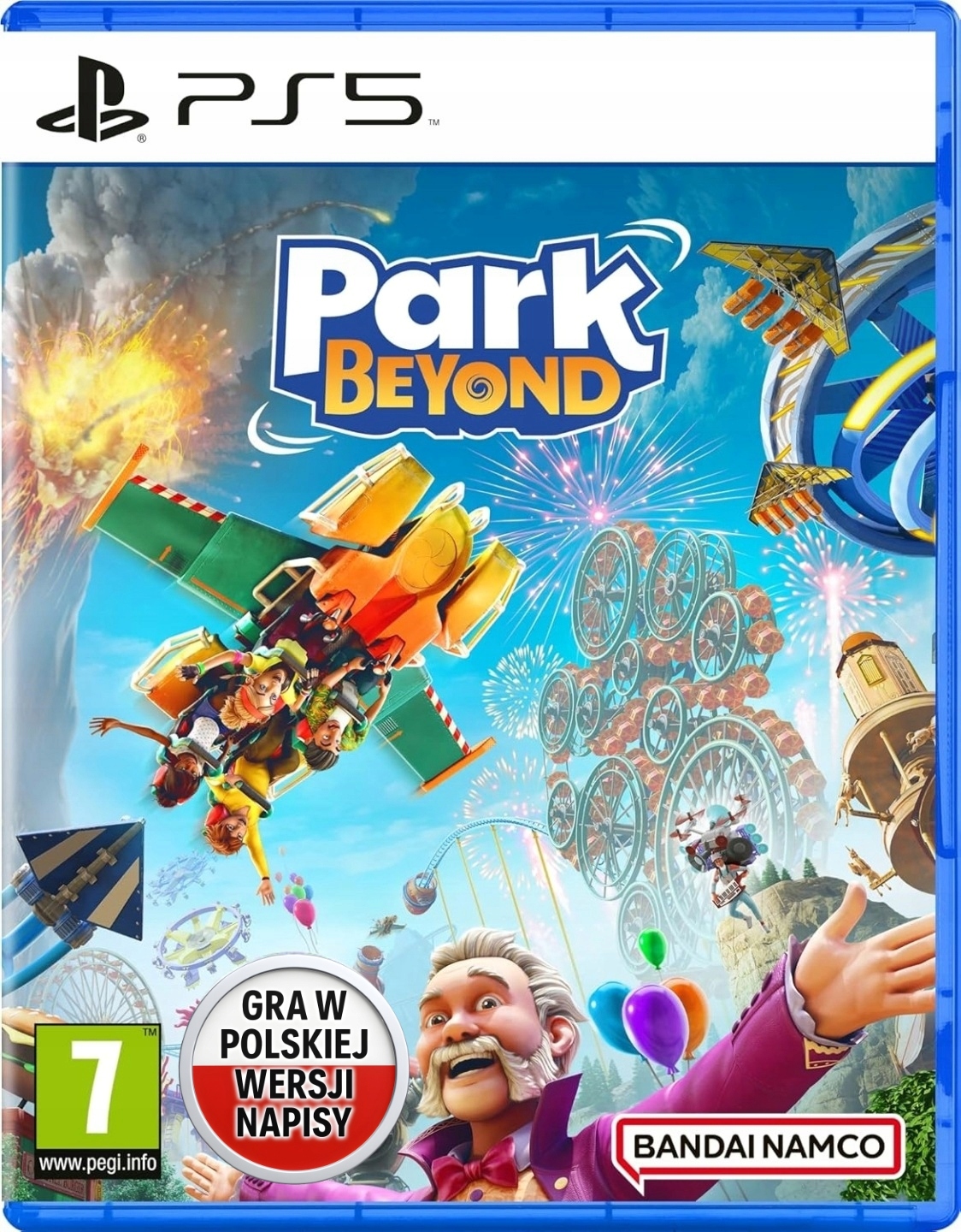 Park Beyond PlayStation 5 (PS5) pudełkowa