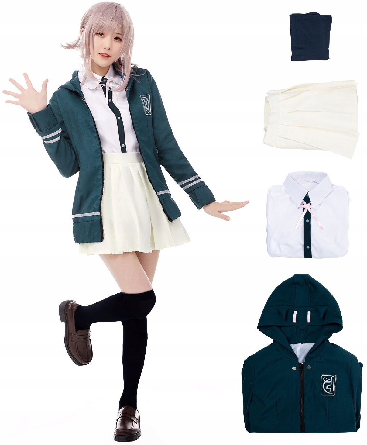 

Strój Kostium Chiaki Nanami Cosplay Anime 170/176