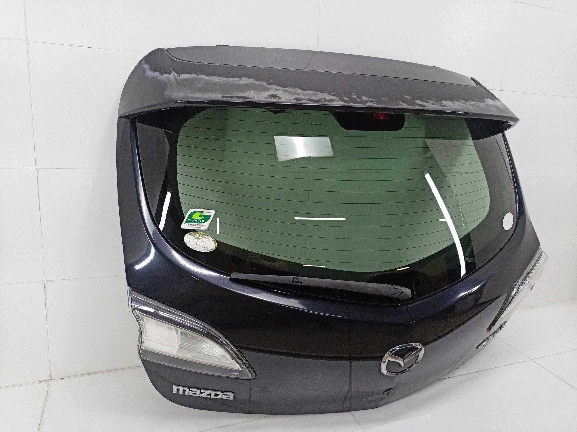 rear trunk door boot Mazda 3 2 BL 2010