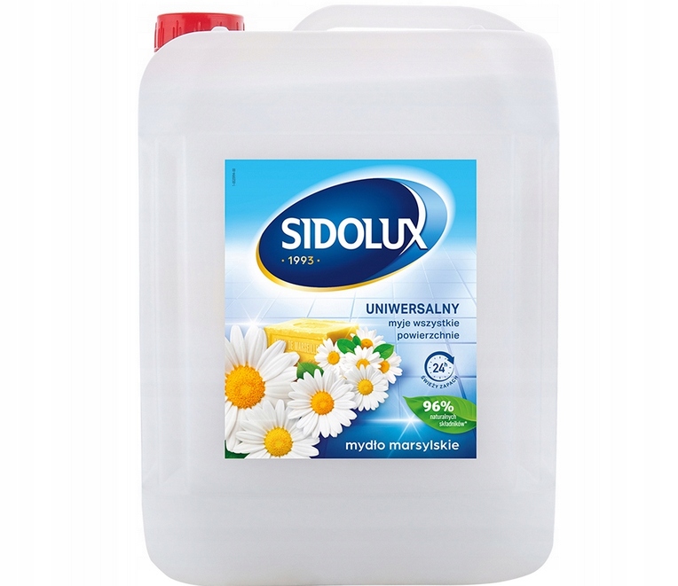 

Płyn Sidolux 5l płyn do mycia podłóg