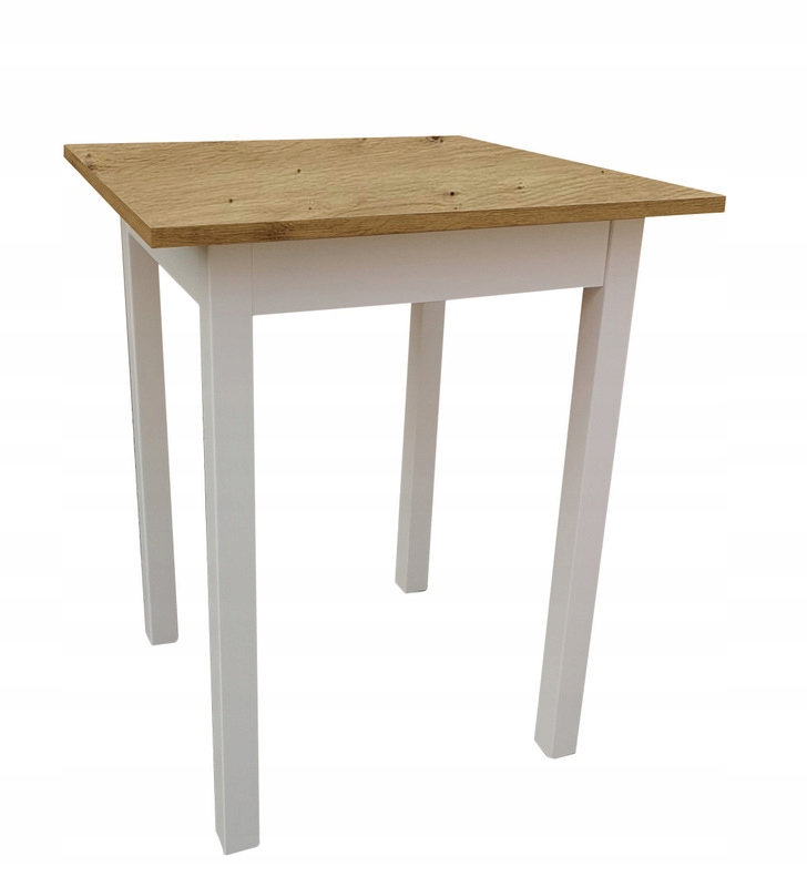 Komplet Stół 60x60 + 2x Taboret Loft DĄB ARTISAN B Marka DEDEKI