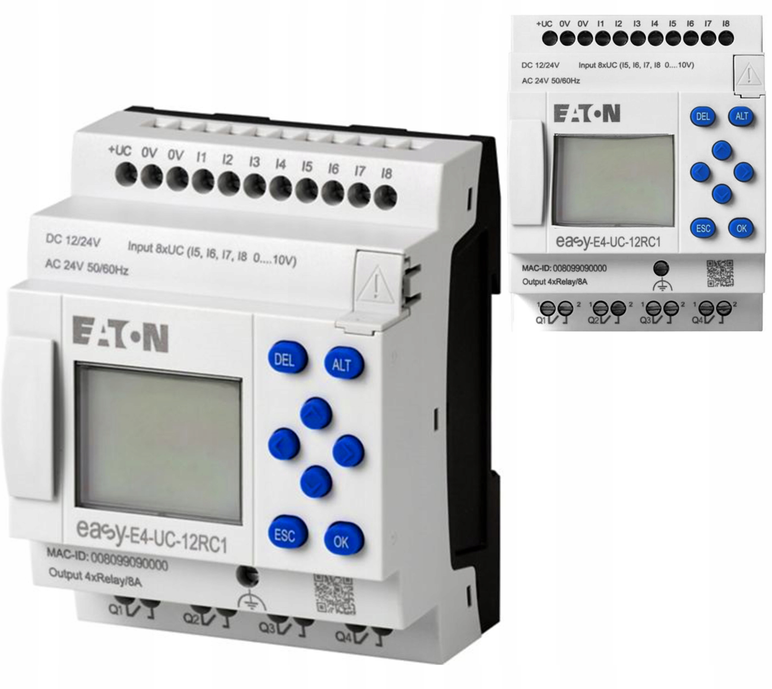 Programovateľný relé EASY-E4-UC-12RC1 197211