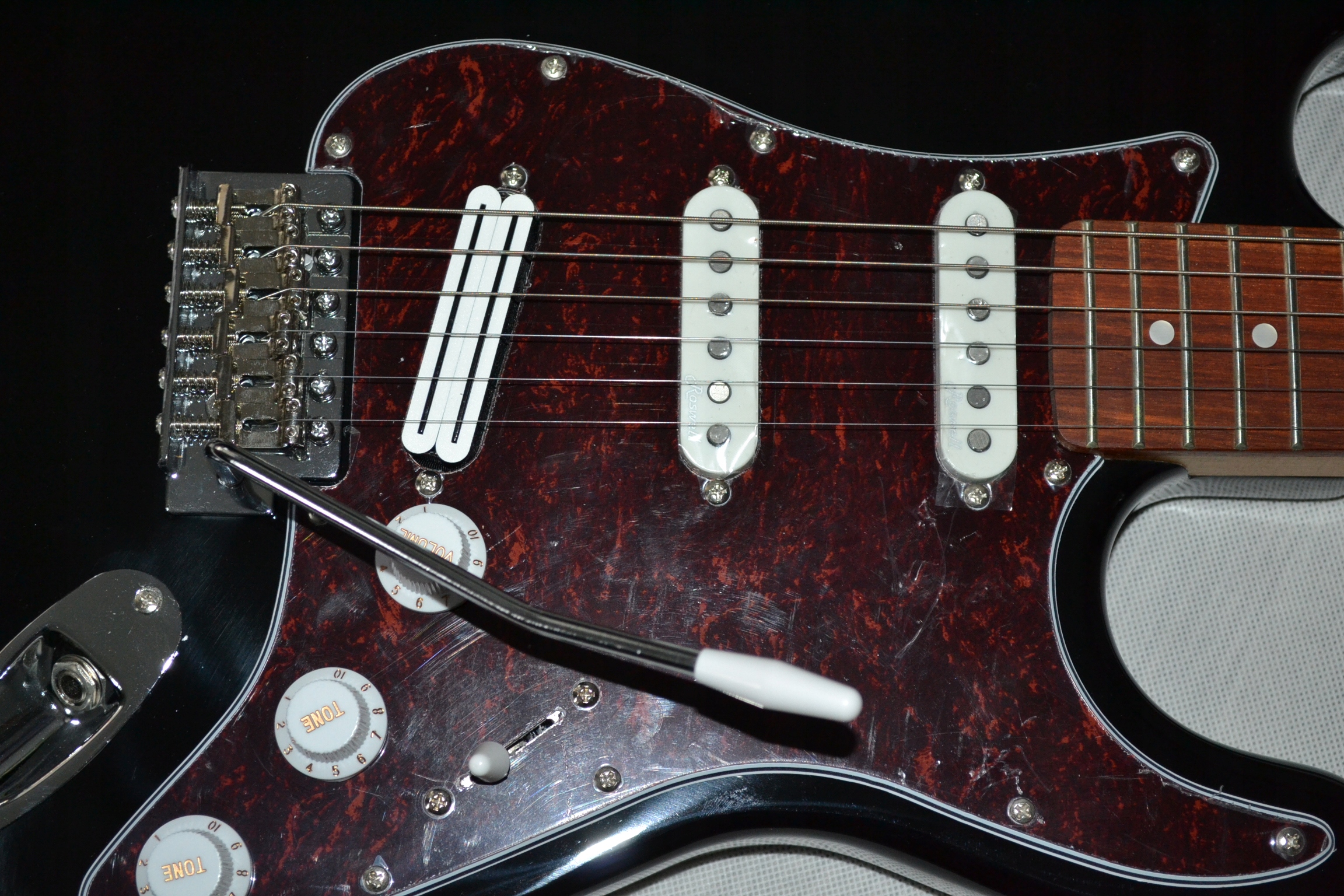 HARLEY BENTON ST-62 HOT ROD STRATOCASTER NOWA GITARA USTAWIONA LUTNICZO Mostek Ruchomy