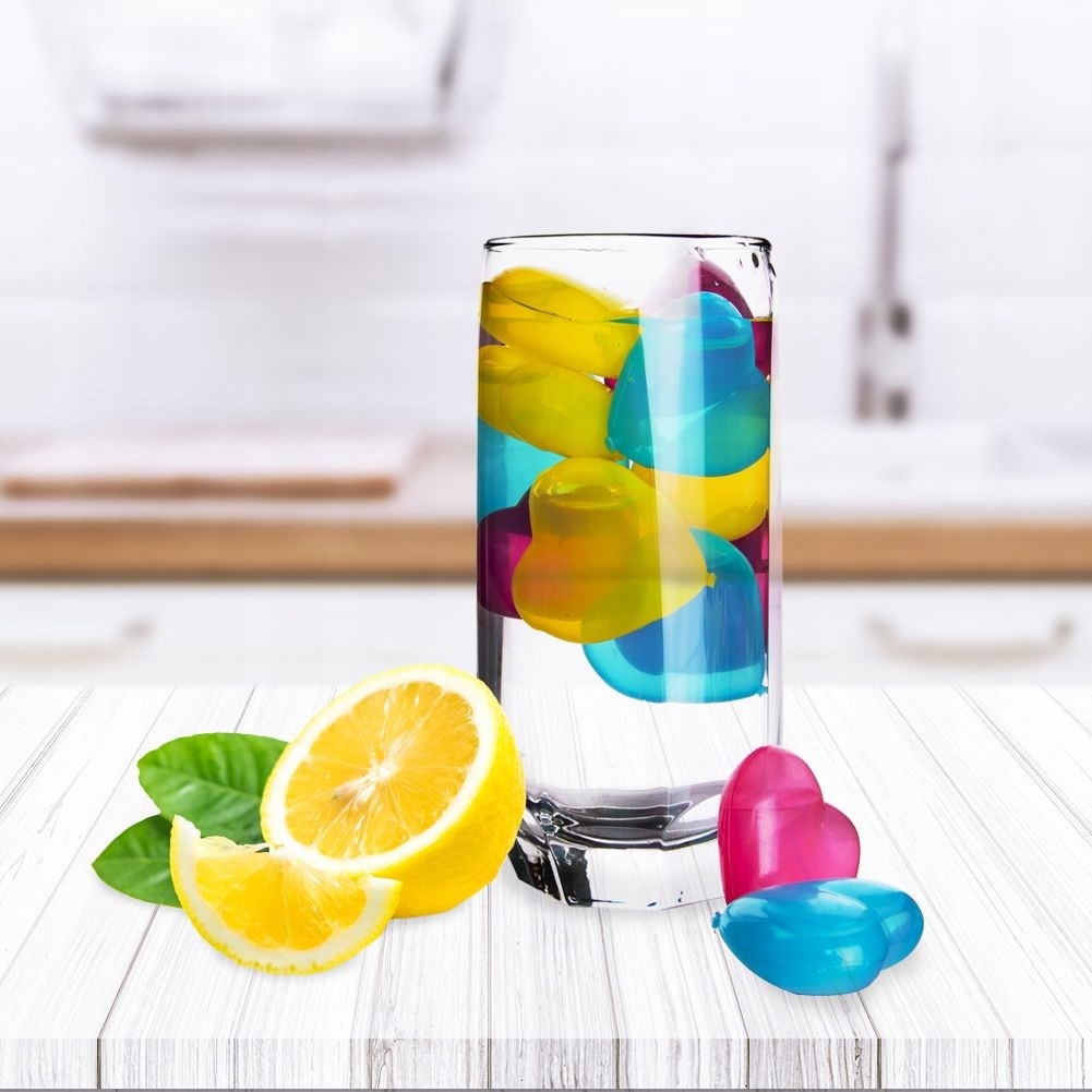 20x Kostki LODOWE wielorazowe do chłodzenia napojów drinków foremki na lód Producent Orion