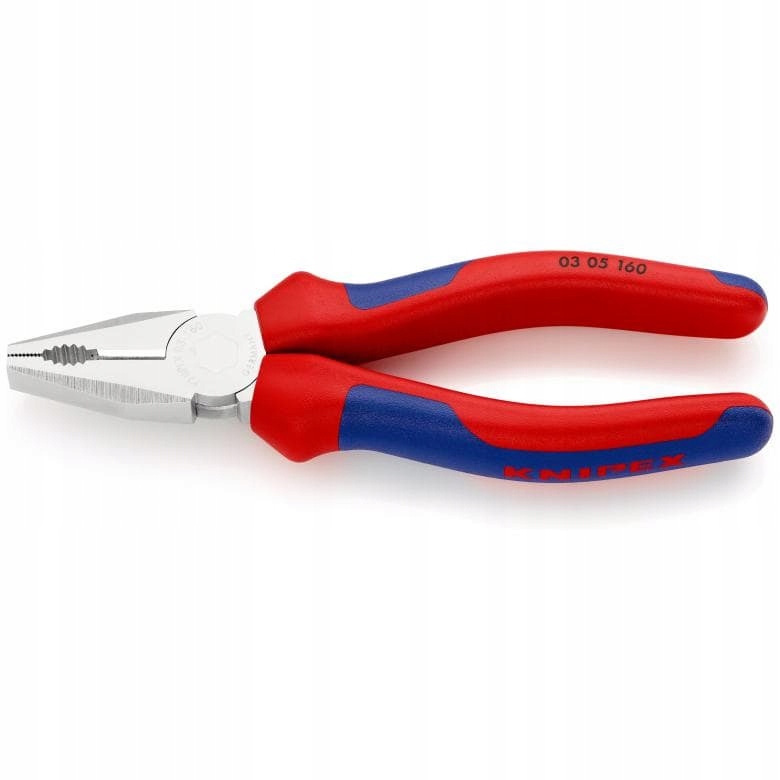 

Knipex 03 05 160 Kombinerki Szczypce Chrom