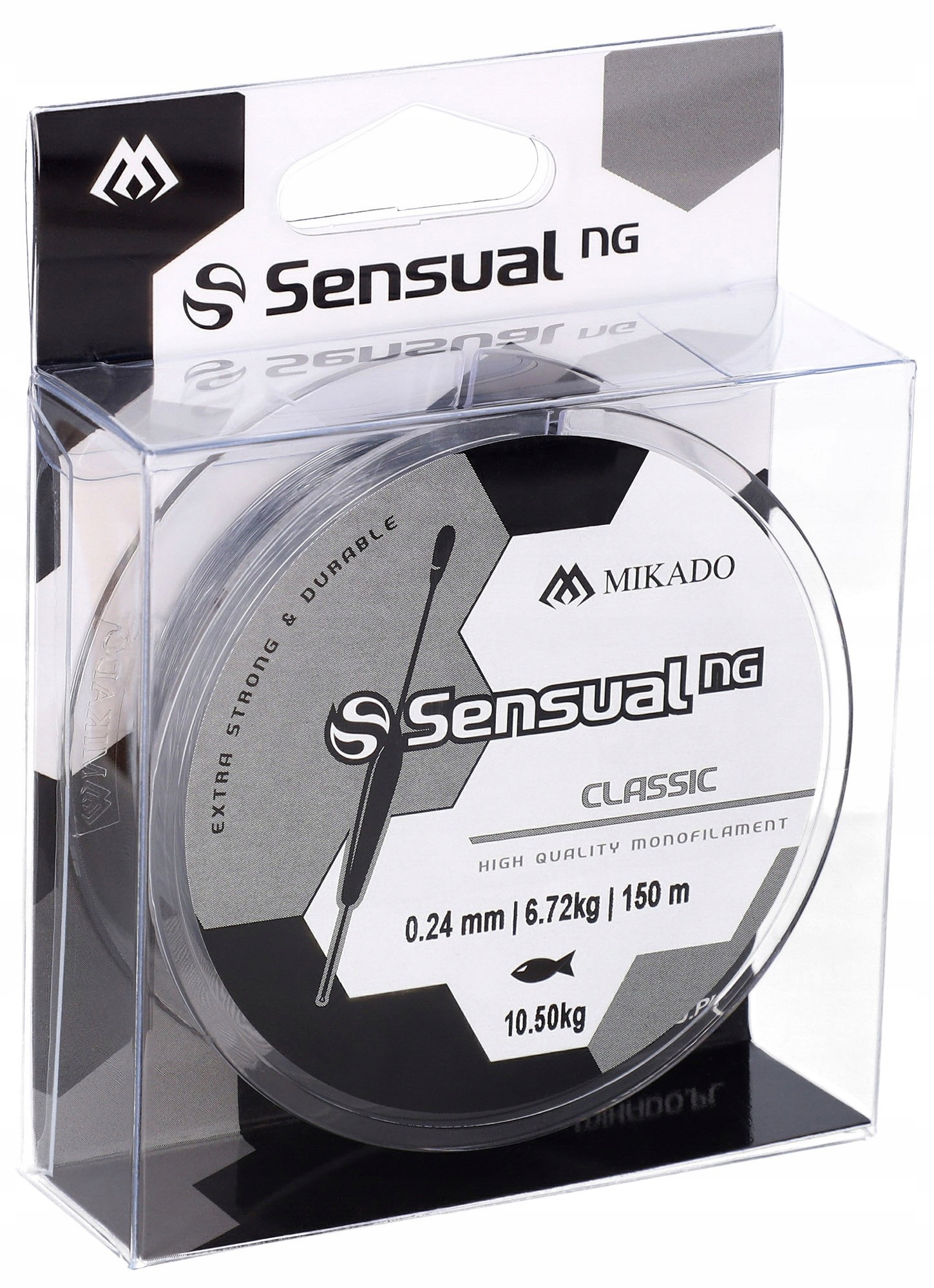 

Mikado Żyłka Sensual Classic 0.22MM/150M Transp,