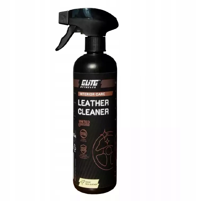 

Środek do czysz skóry Elite Leather Cleaner 0,5l